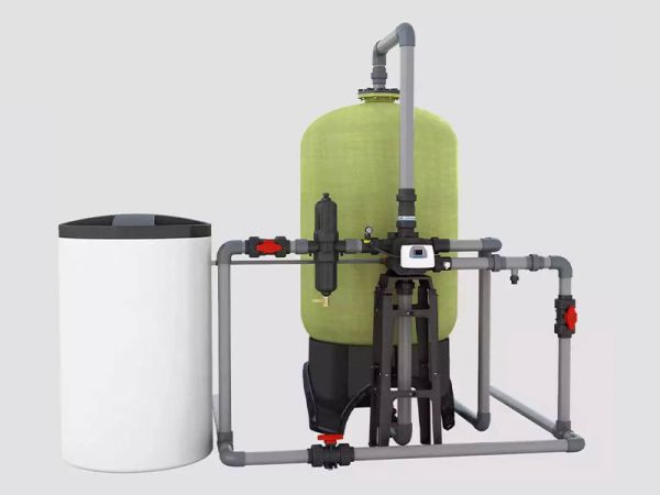 50噸軟化水設備單罐